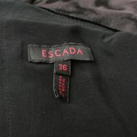 Escada Bandeau dress with beads application