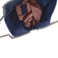 Stella McCartney "Falabella Tote Bag" in royal blue