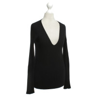 Malo Cashmere sweater in black