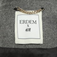 Andere Marke Erdem x H&M - Blazer in Grau 