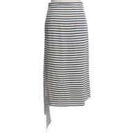 Tibi skirt with striped pattern