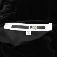 Mc Q Alexander Mc Queen Robe en Noir