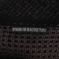 Drykorn Sweater in Black / Brown