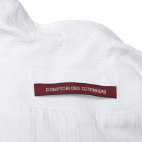 Comptoir Des Cotonniers Blazer in White