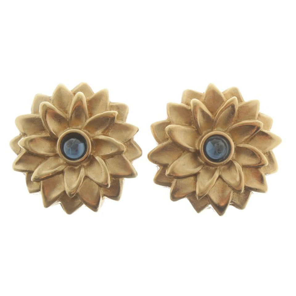 Lanvin Earclips gold-colored