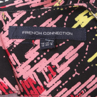 French Connection Robe multicolore