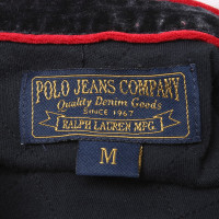 Polo Ralph Lauren Longsleeve in dark blue / red