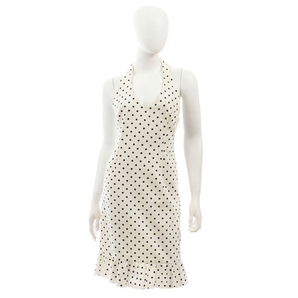 Moschino Kleid mit Polka Dots 