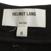 Helmut Lang Shorts aus Leder