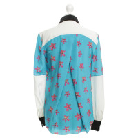 Prabal Gurung Zijden blouse met patroon