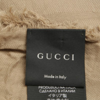 Gucci Sciarpa in Beige