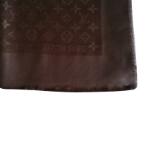 Louis Vuitton Monogram-Tuch in Dunkelbraun