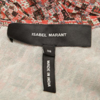 Isabel Marant Seidenkleid mit Muster
