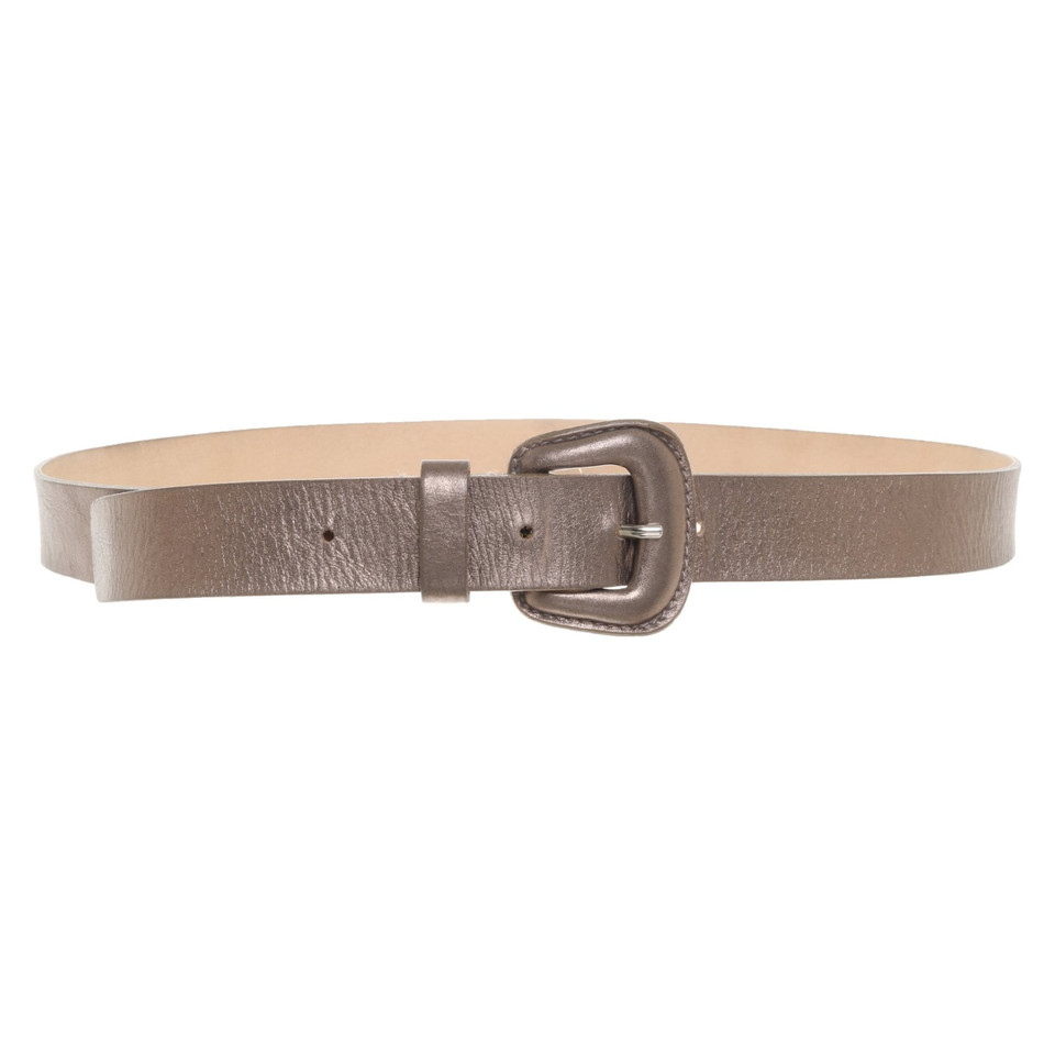 Furla Belt Leather in Grey