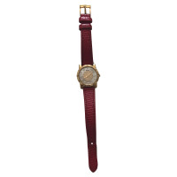 Piaget Watch Leather in Red