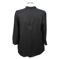 Hugo Boss Silk top in black