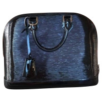 Louis Vuitton Alma Patent leather in Black