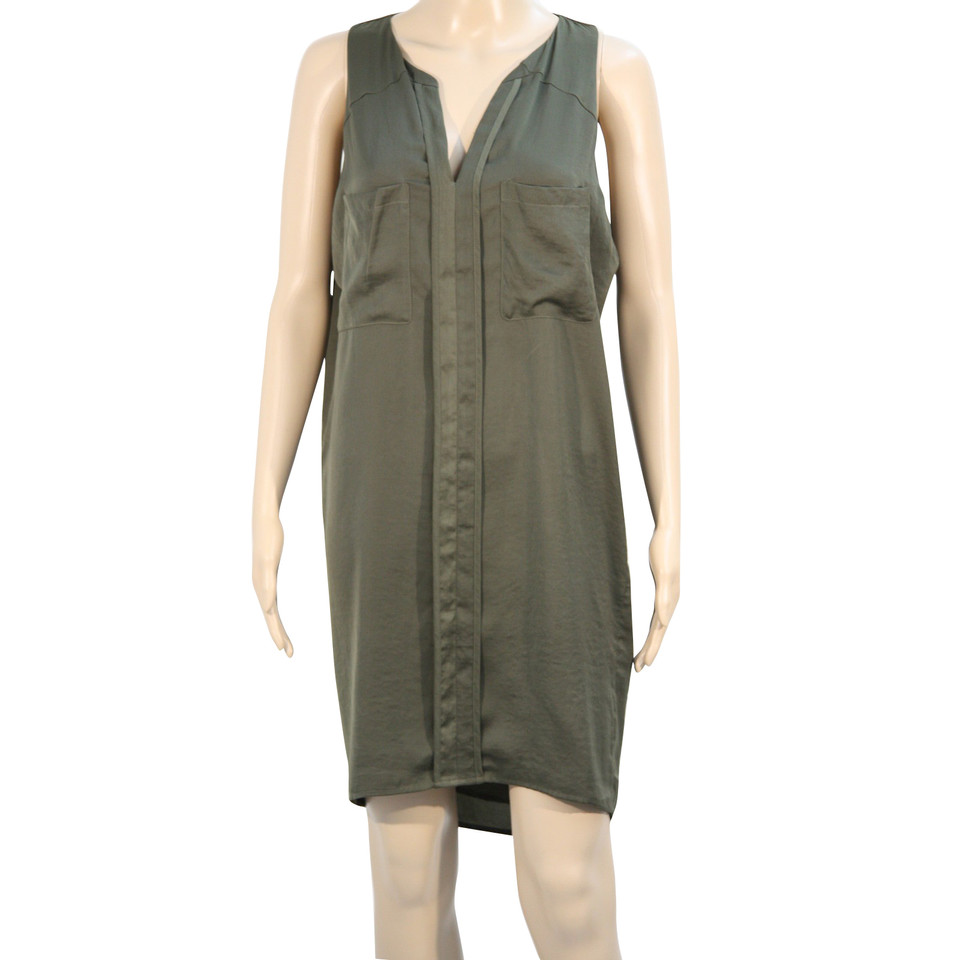 Whistles Dress in khaki