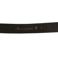 Mulberry ceinture en cuir