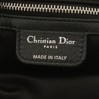 Christian Dior clutch in black