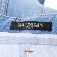 Balmain Jeans in biker-look