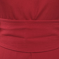 Diane Von Furstenberg Jurk Viscose in Rood