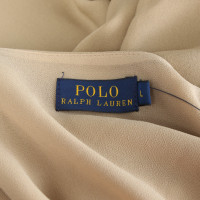 Polo Ralph Lauren Top en Soie en Beige