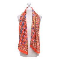 Etro Silk scarf with print