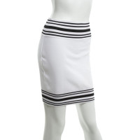 Balmain skirt in black and white