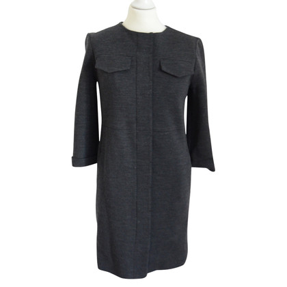 Chloé Jacket/Coat Wool in Grey