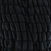 Burberry Ledershopper in zwart
