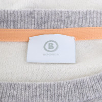 Bogner Sweater in grey / beige