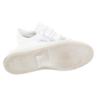 Common Projects Sneaker in Pelle in Bianco