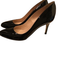Escada Pumps/Peeptoes Patent leather in Black