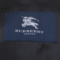 Burberry Jacke/Mantel aus Canvas in Schwarz