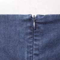 Armani Jeans Robe en jean en bleu