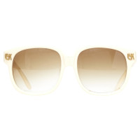 Emmanuelle Khanh Paris Sunglasses in Cream