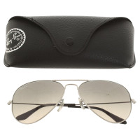 Ray Ban Sonnenbrille in Silbern