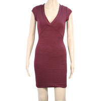 French Connection Pencil dress in Bordeaux