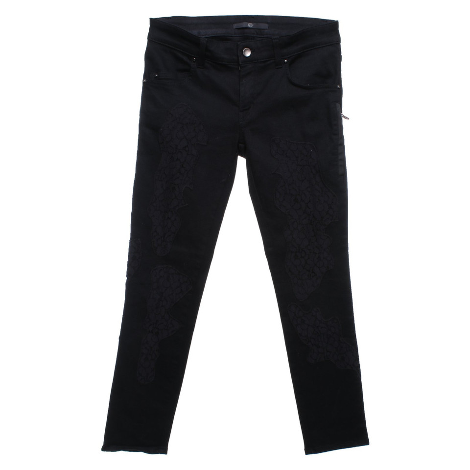 Sly 010 Jeans en Coton en Noir