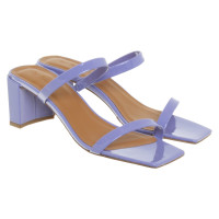 By Far Sandals Patent leather in Violet
