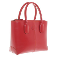 Tod's Small handbag in red