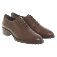 Tod's Lace-up shoes Leather in Brown