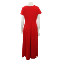 Twin Set Simona Barbieri Kleid aus Jersey in Rot