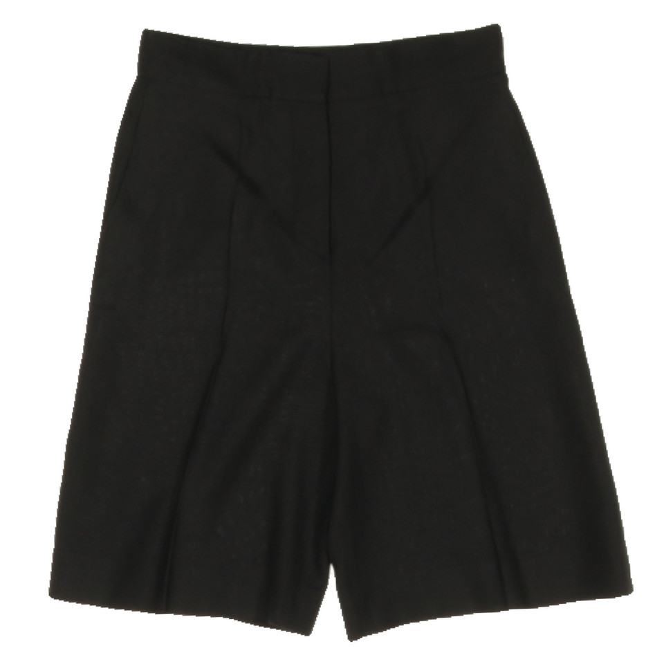Chloé Shorts aus Viskose in Schwarz