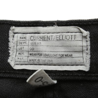 Current Elliott Jeans en gris-noir