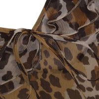Moschino Cheap And Chic top with animal print