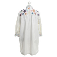 A.P.C. Lange blouse in crème