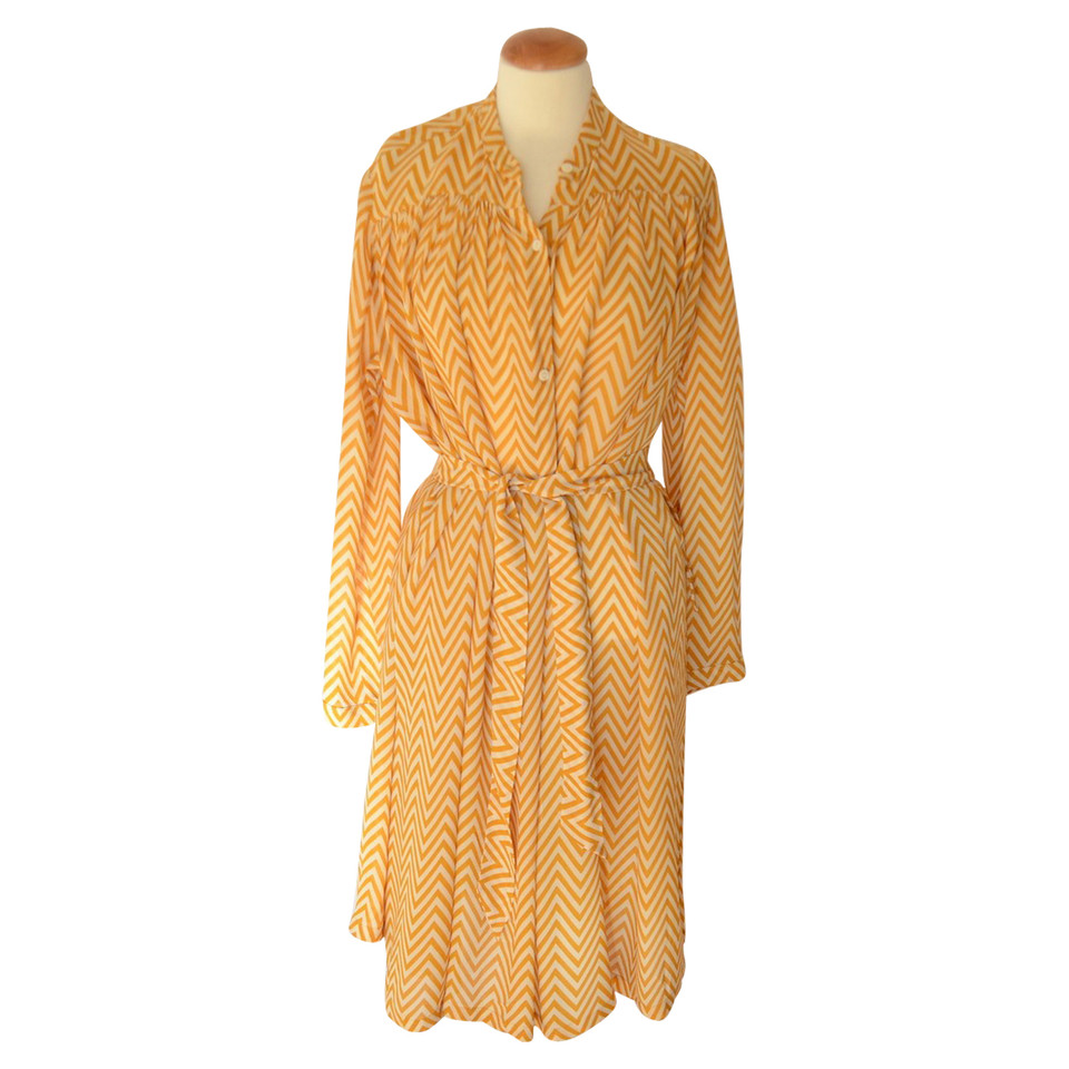 Dries Van Noten Dress with pattern