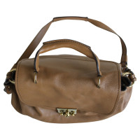Chloé Handbag Leather in Beige